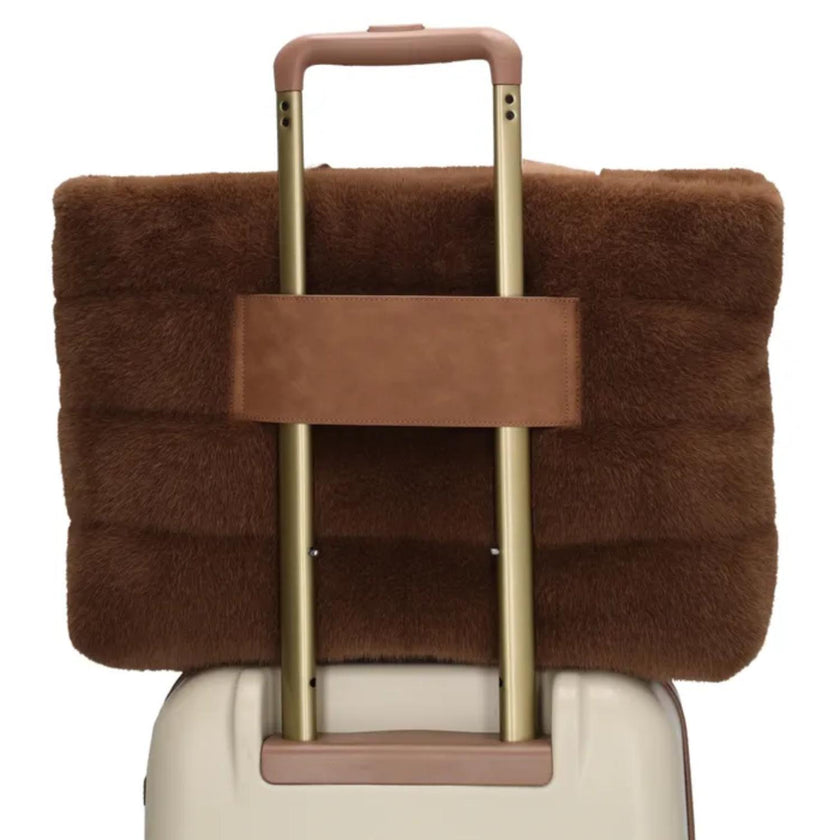 Zebra Trends Tas 23899 Fur Emma Middenbruin 113