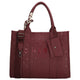 Charm Shopper 26001 Stippen Bordo 054