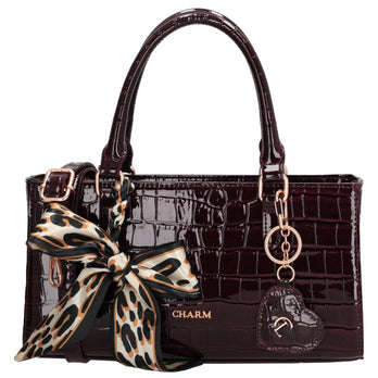 Charm Tas W01384 Knightsbridge Bordeaux 007