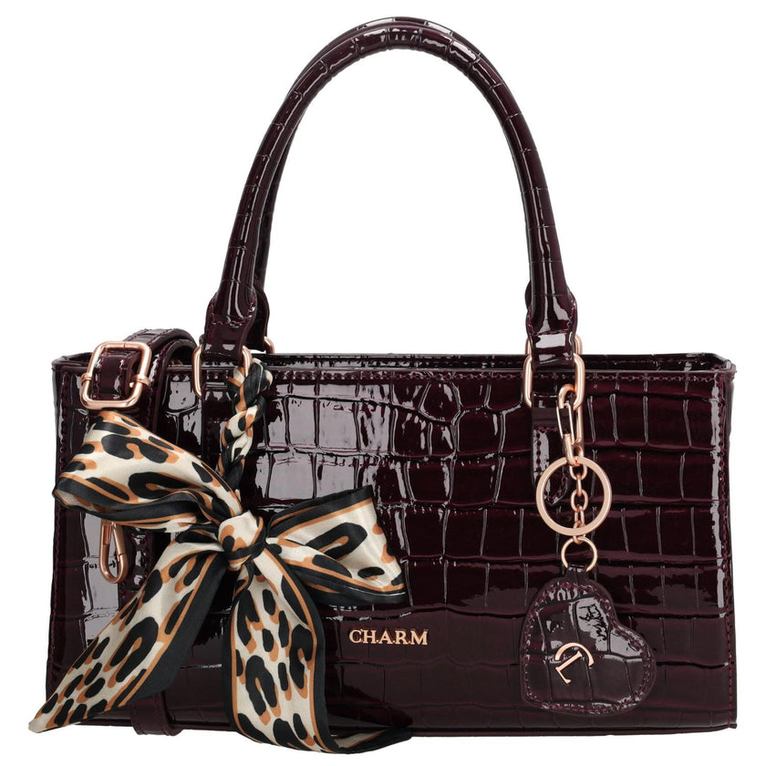 Charm Tas W01384 Knightsbridge Bordeaux 007