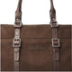 Castelijn en Beerens Reistas 53 9311 Nubuck weekender Mocca