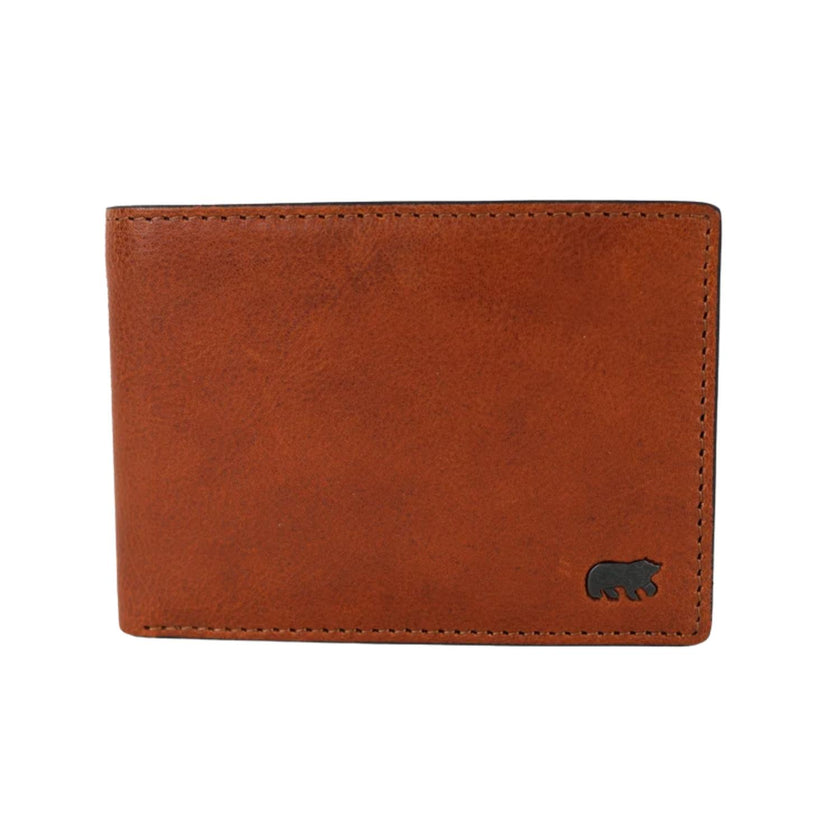 Bear Design Portemonnee BS23059 Alfredo Cognac