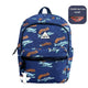Little Legends Rugzak LL2011 Backpack L Football Plane