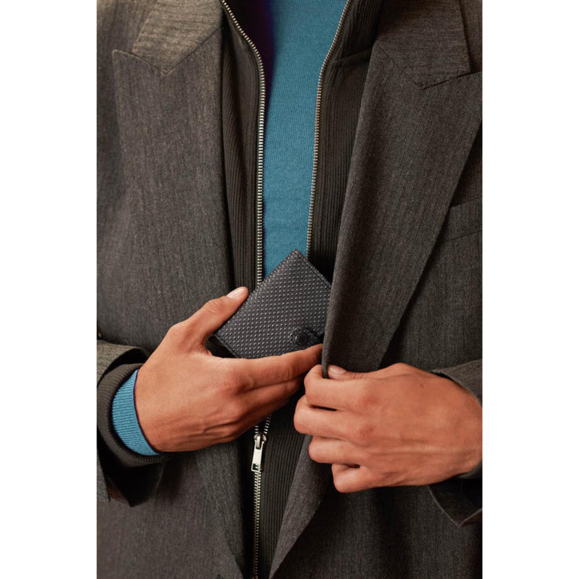 Secrid Pasjeshouder Miniwallet Pyramid Grey