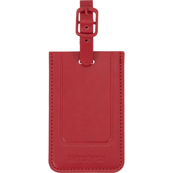 Samsonite Kofferlabel 155592 Luggage tag x2 Red 1726