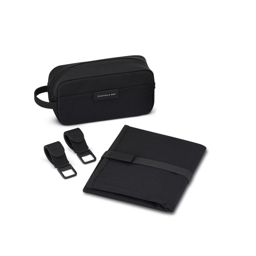 Kapten & Son Verzorgingsrugzak Lindby Diaper All black
