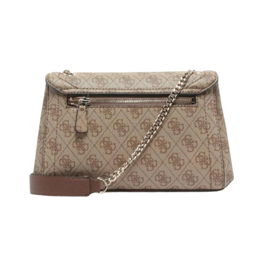 Guess Tas BG787921 Noelle Latte Logo Brown LGW