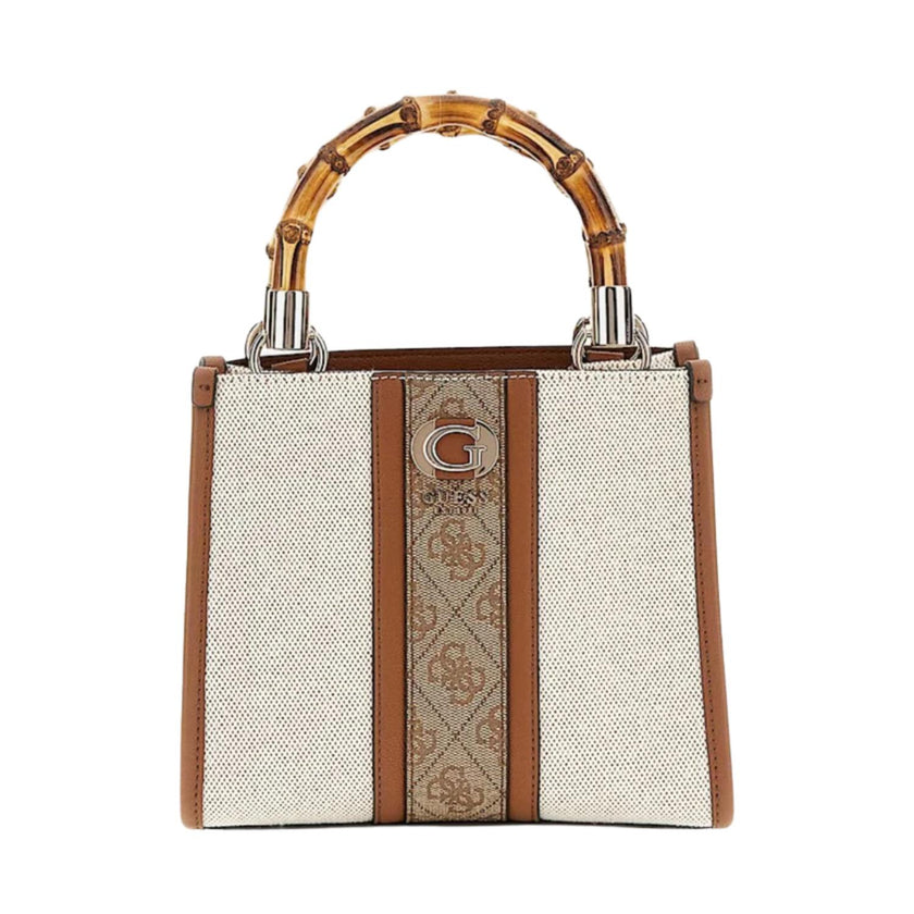 Guess Tas AG933777 Kerima Natural/Latte logo