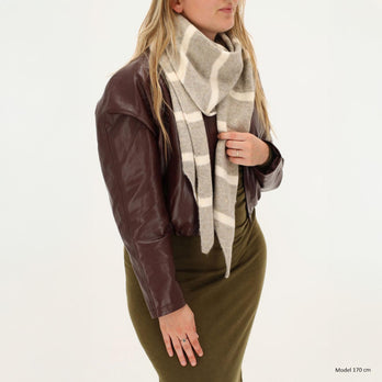 Zebra Trends Sjaal 26276 Taupe 016