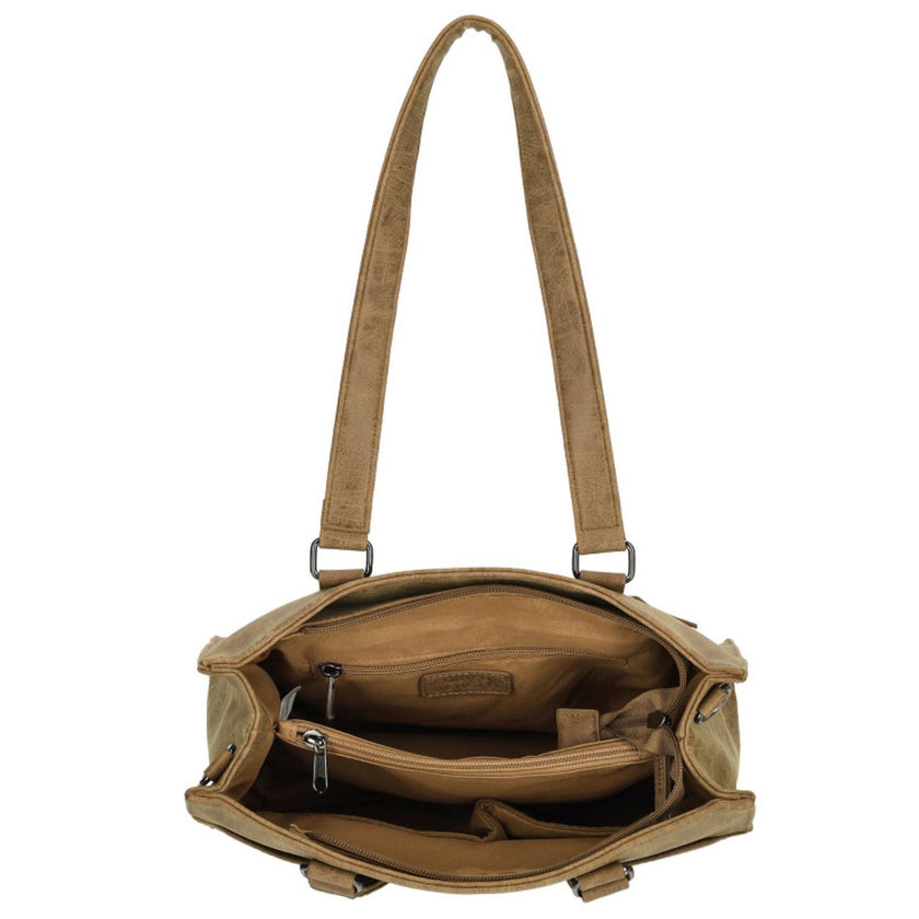 Enrico Benetti Tas 66798 Camel 010