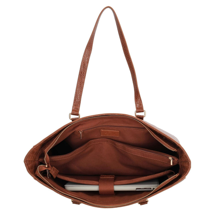 Charm Tas 20322 Midwood Cognac 005