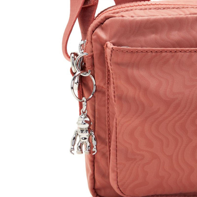 Kipling Tas Abanu M I6847 Z72 Vintage pink emboss