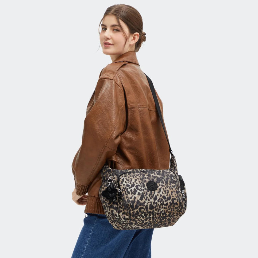 Kipling Tas Gabb 16525 Wild leopard 6JP