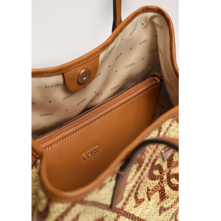 Guess Tas WL974324 Kirsten Naturel Caramel NRC