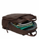 New Rebels Laptoprugzak 51.1315 Milwaukee Brown 01