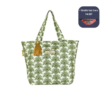 Little Legends Strandtas Beach Bag Palm Tree Desert 13