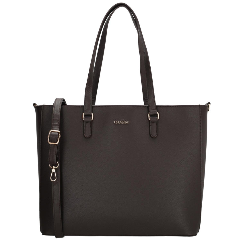 Charm Shopper 19228 Donkerbruin 097