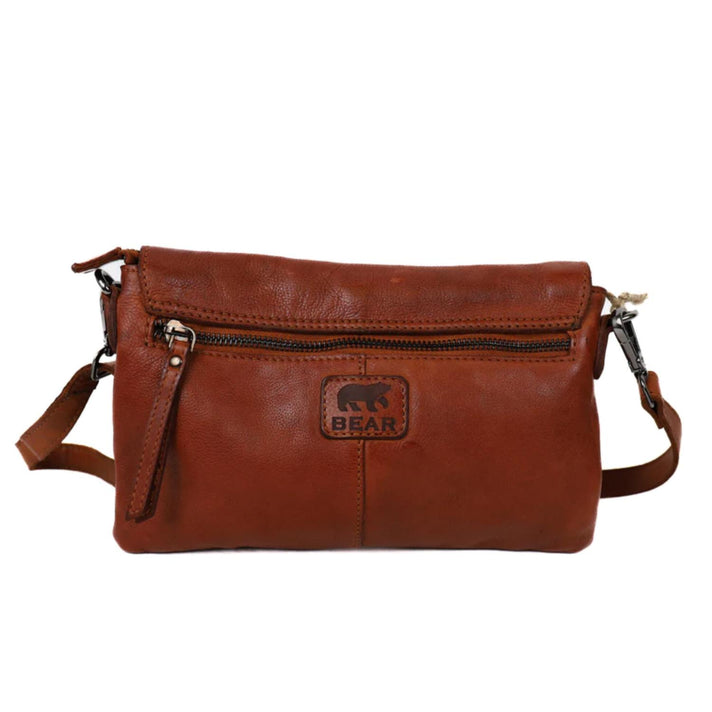 Bear Design Tas MJ1714 Ineke Cognac