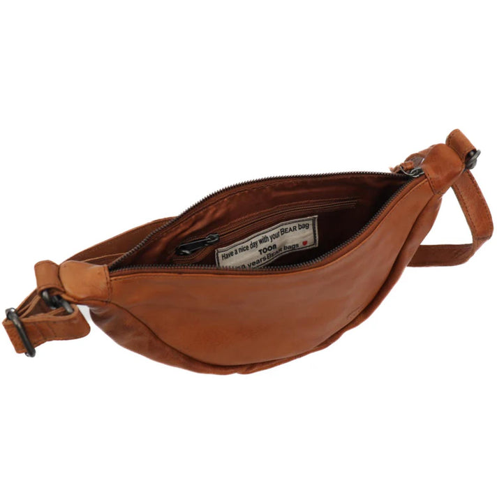 Bear Design Tas CP2443 Toon Cognac