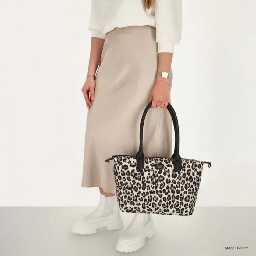 Charm Shopper 20776 Luipaard Beige 094