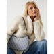 Guess Tas BG967218 Noelle II Slate logo