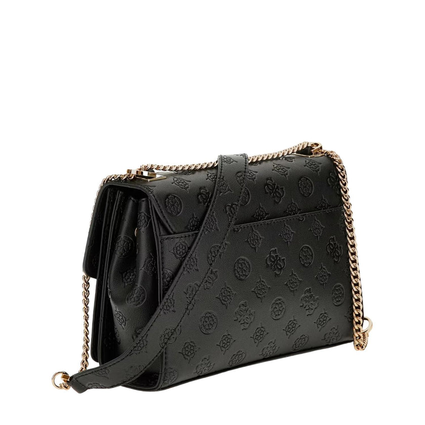 Guess Tas PD966521 Phoebe Black Logo BLO