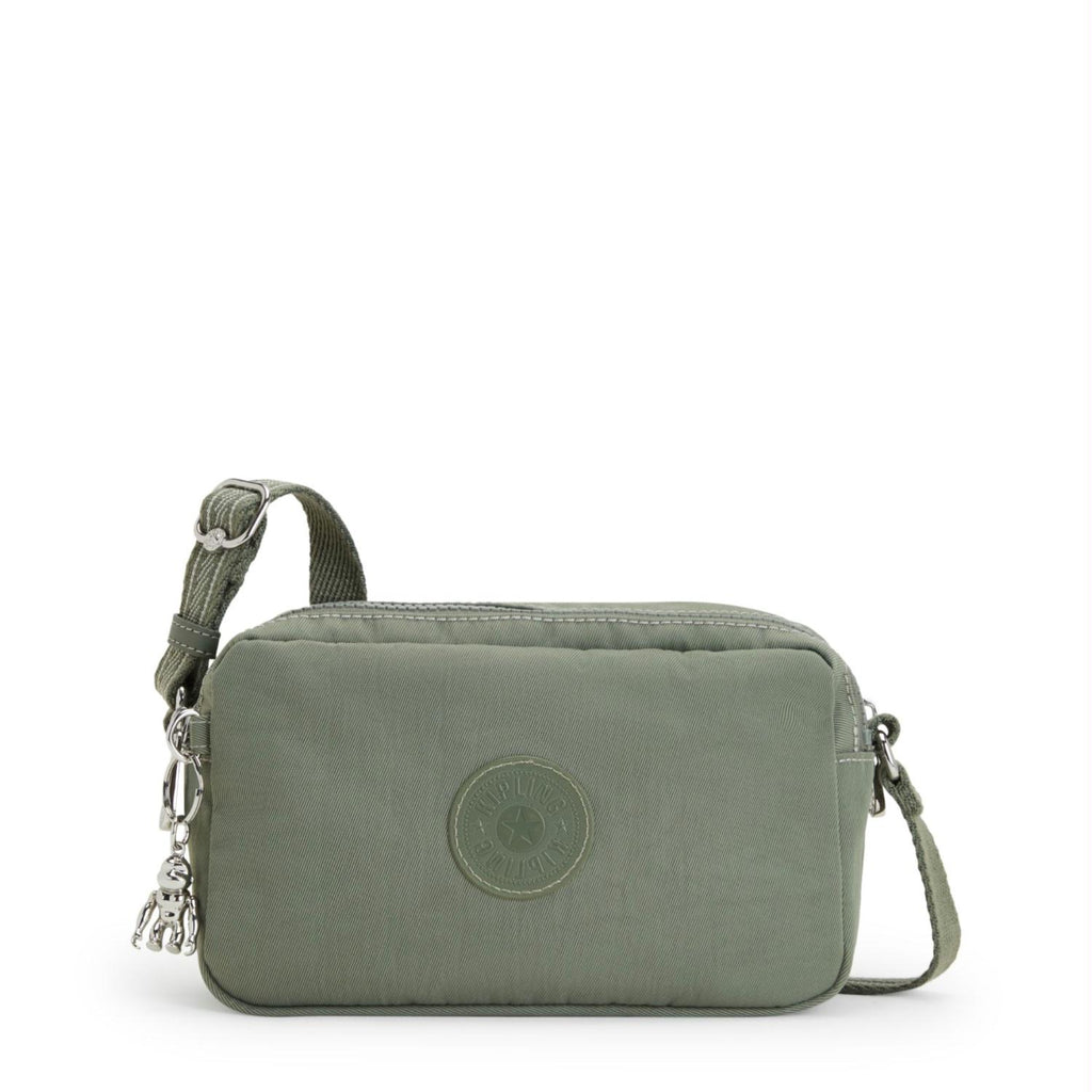 Kipling Crossbodytas Milda 7669 X98 Dark Seaweed Pasveer past