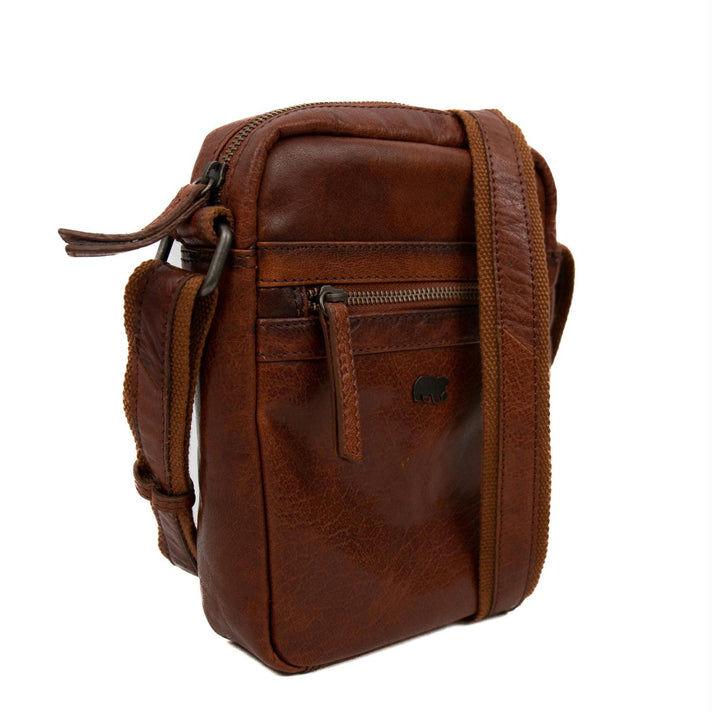 Bear Design Tasje AD43104 Cognac