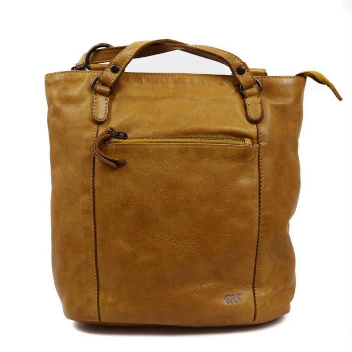 Bear Design Tas CL40273 Sandy Okergeel