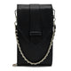 Mosz Telefoontasje Phonebag Vegan Black Silver