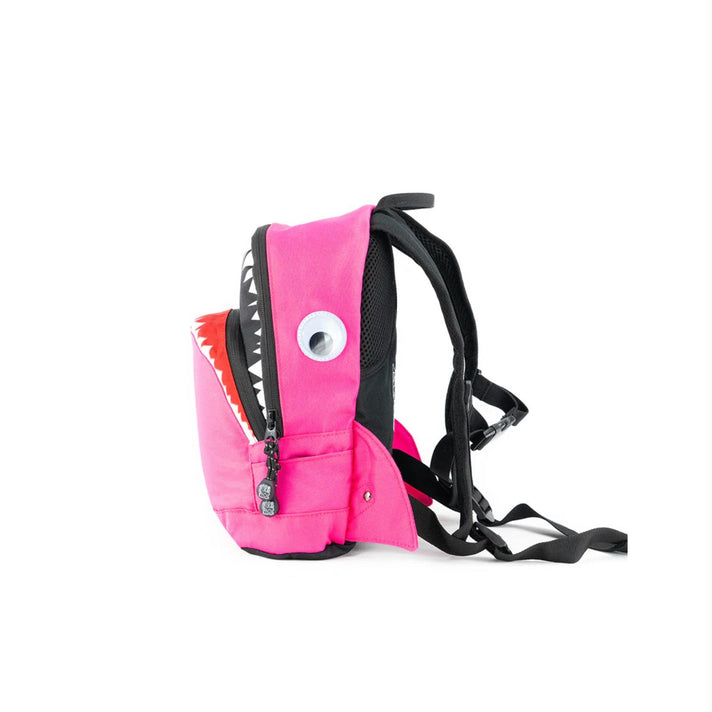 Pick&Pack Kinderrugzak PP961* Shark Shape S Fuchsia