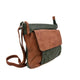 Bear Design Tas CP6007* Rai Green/Cognac