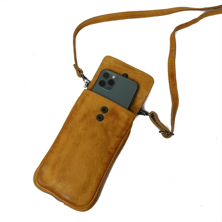 Bear Design Telefoontasje CP2106 Ahana Geel