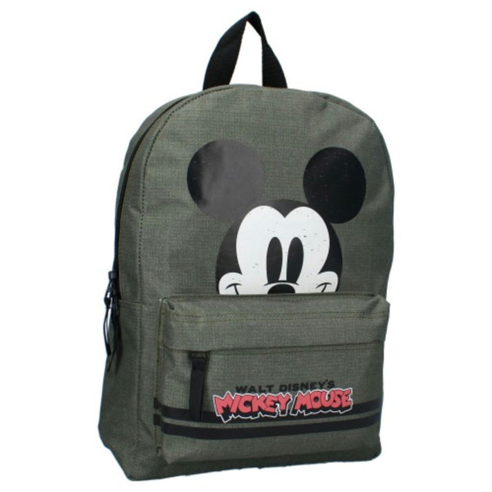 Disney Kinderrugzak 088-3607 Mickey Mouse Green