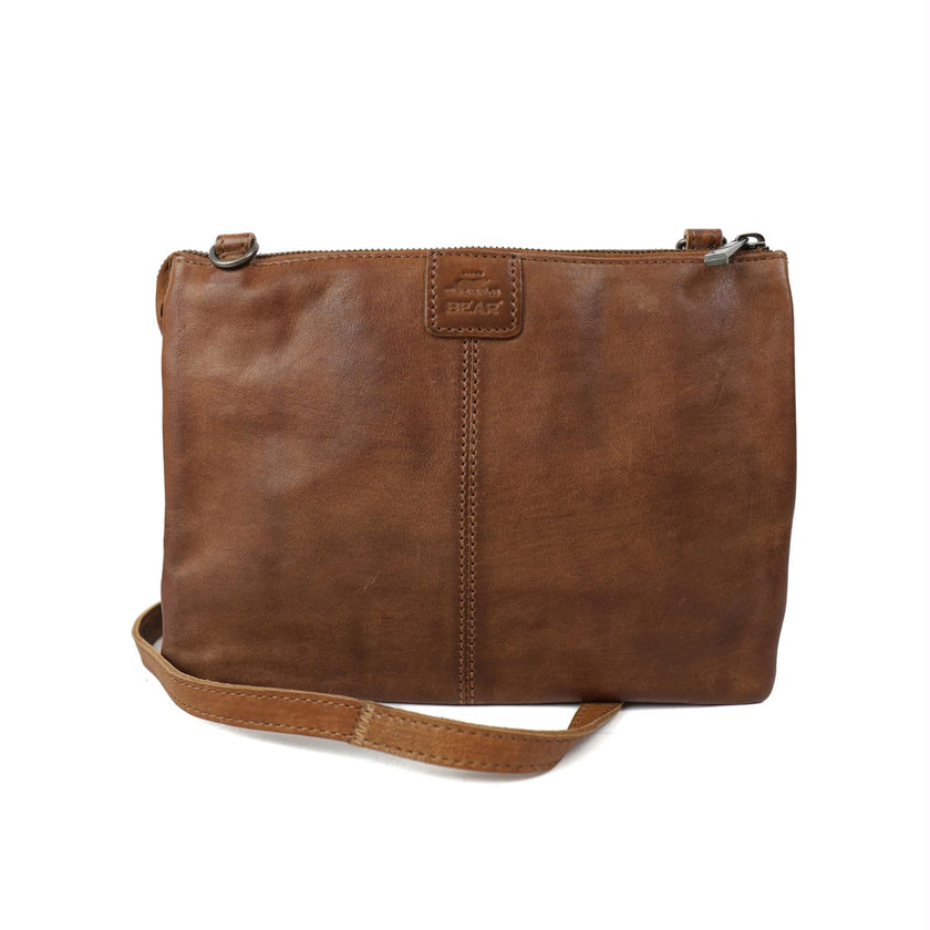 Bear Design Tas CP1268 Cognac