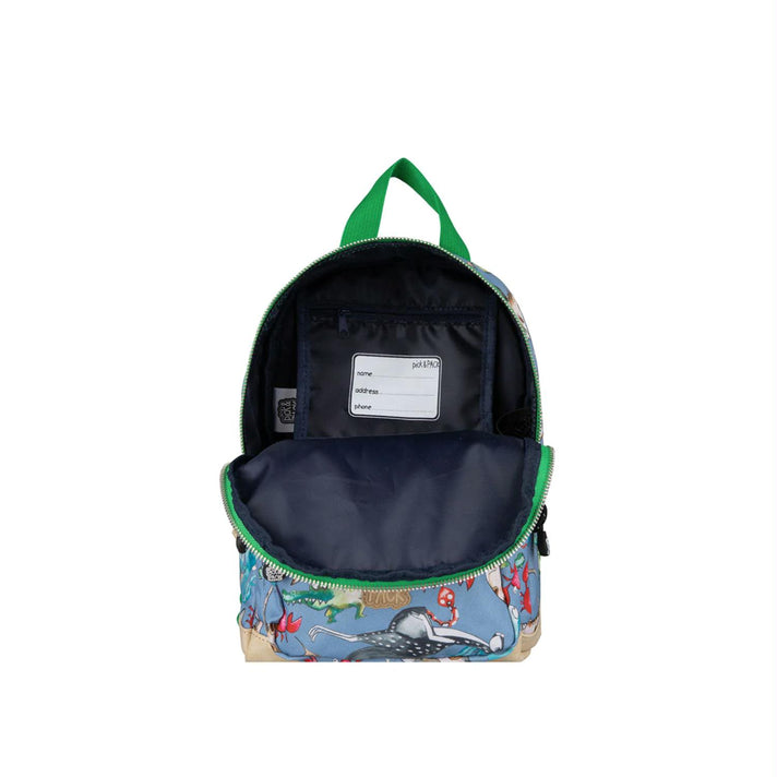 Pick&Pack Kinderrugzak PP20201* Mix Animal S 80 Cloud Grey