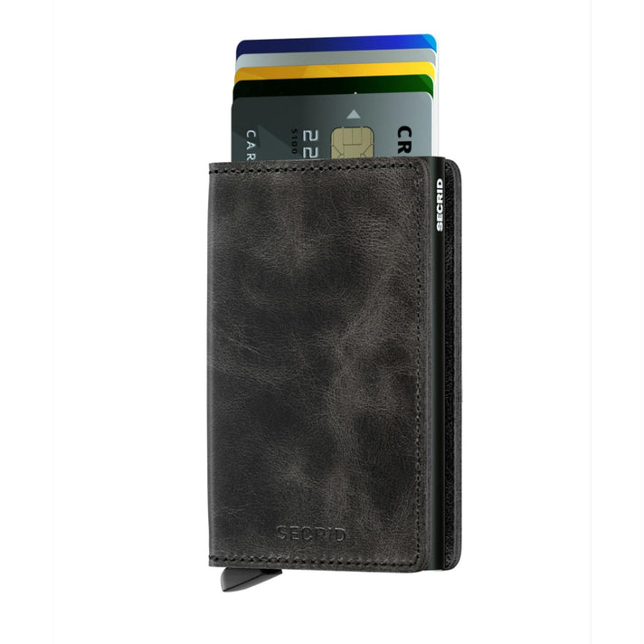 Secrid Pasjeshouder Slimwallet Vintage Black