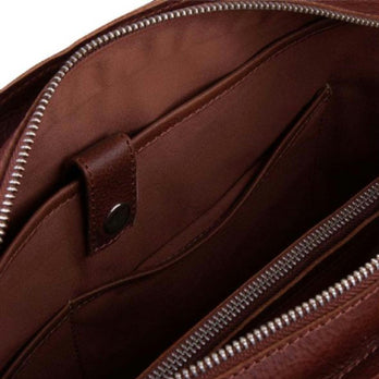 Cowboysbag Laptoptas 3260 Bag Artfield Cognac