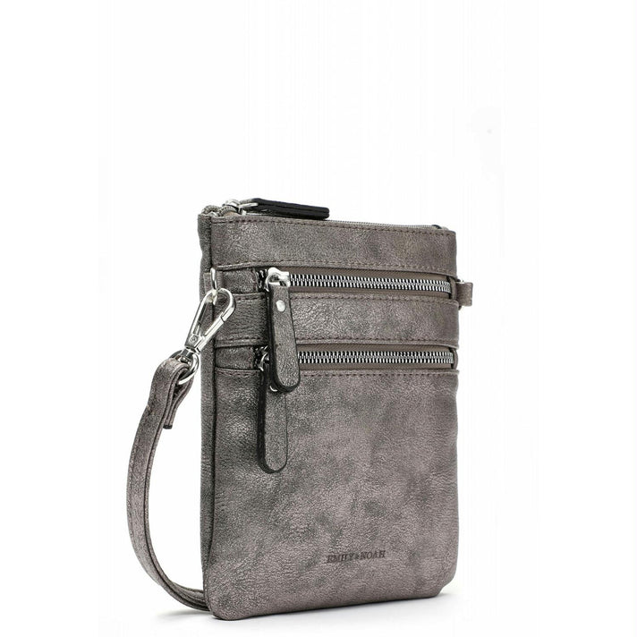 Emily & Noah Tas 60392 Emma Dark Silver 833