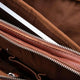 Cowboysbag Laptoptas 3043 Shield 17 inch Cognac