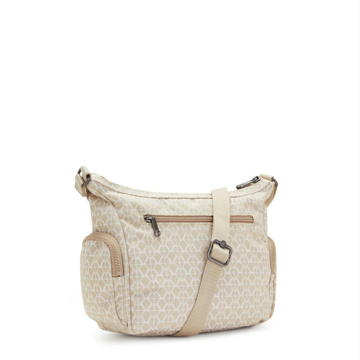 Kipling Crossbodytas Gabbie S 12536- R63 Signature Beige