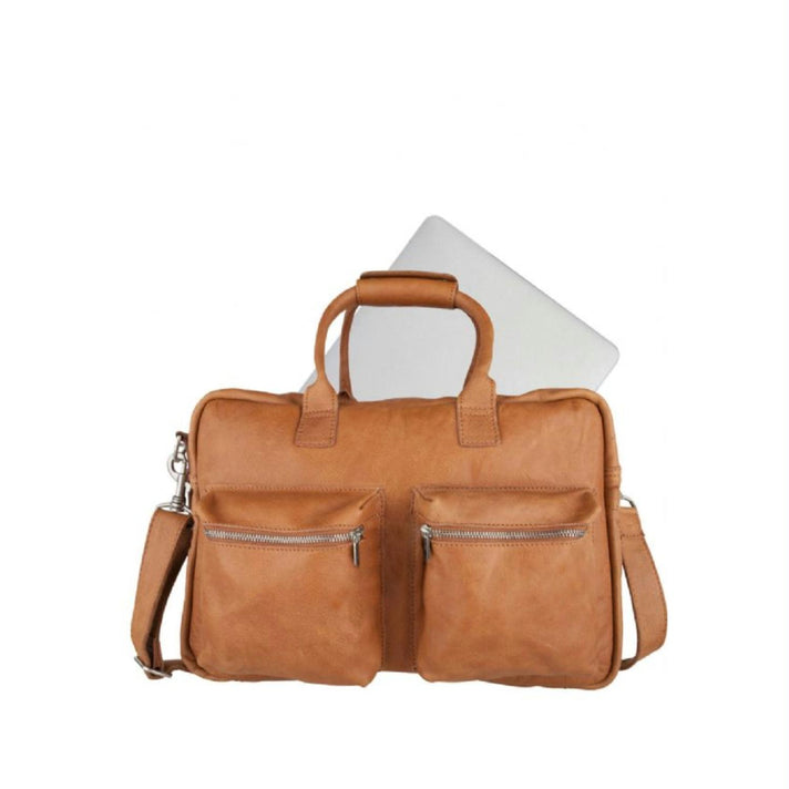 Cowboysbag Laptoptas 1380 The college bag Tobacco