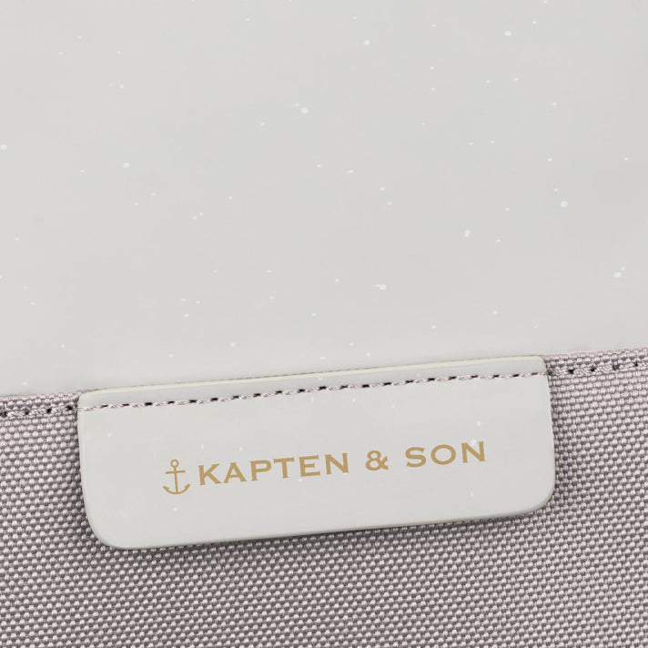 Kapten & Son Laptoprugzak Bergen Muted Clay Sprinkled