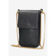 Fred de la Bretoniere Telefoontasje 261010306 S V.T.Leather Zwart