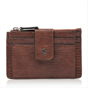 Castelijn en Beerens Creditcardetui 45 0502* Donna Cognac