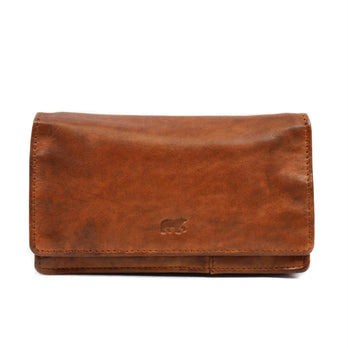 Bear Design Portemonnee CL782 Emma Cognac