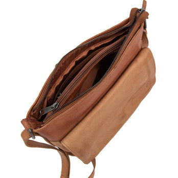 Bear Design Tas CP6007* Rai Cognac/Taupe