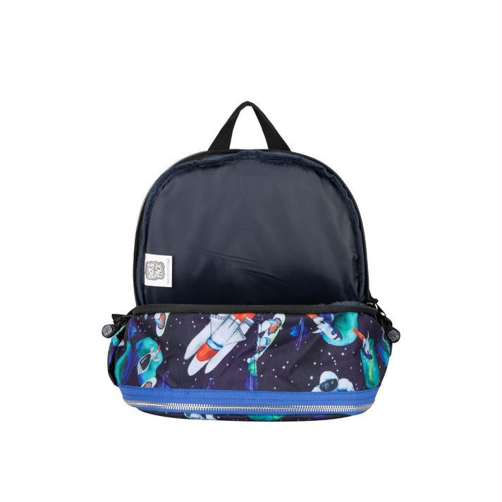 Pick&Pack Kinderrugzak PP20251* Space Sports M 14 Navy