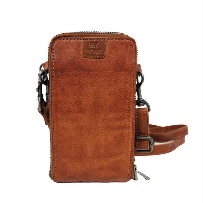 Bear Design Telefoontasje CP2193 Franky Cognac