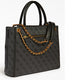 Guess Tas 54230 Izzy Coal Logo CLO